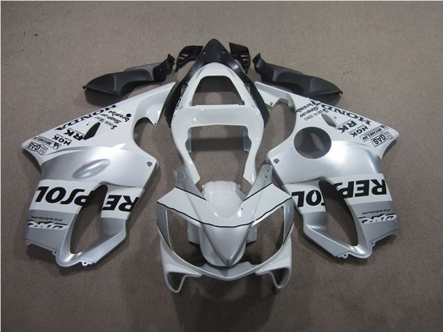 Carenado Moto Honda CBR 600 F4i 01-03 - Plata Repsol Carenado Moto Honda CBR 600 F4i 01-03 - Plata Repsol