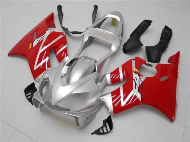 Carenado Moto Honda CBR 600 F4i 01-03 - Plata Rojo Carenado Moto Honda CBR 600 F4i 01-03 - Plata Rojo