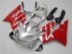 Carenado Moto Honda CBR 600 F4i 01-03 - Plata Rojo Carenado Moto Honda CBR 600 F4i 01-03 - Plata Rojo