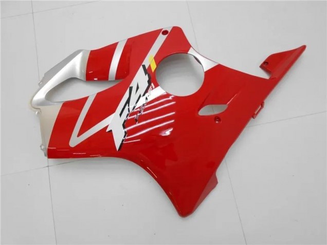 Carenado Moto Honda CBR 600 F4i 01-03 - Plata Rojo Carenado Moto Honda CBR 600 F4i 01-03 - Plata Rojo