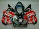 Carenado Moto Honda CBR 600 F4i 01-03 - Rojo Blanco Azul Castrol Cycle World Carenado Moto Honda CBR 600 F4i 01-03 - Rojo Blanco Azul Castrol Cycle World
