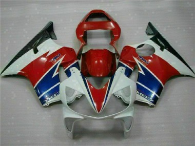 Carenado Moto Honda CBR 600 F4i 01-03 - Rojo Blanco Azul