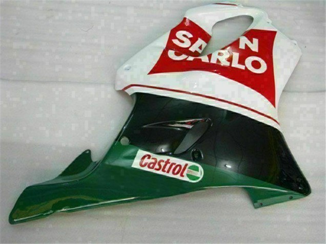 Carenado Moto Honda CBR 600 F4i 01-03 - Rojo Blanco Negro San Carlo Carenado Moto Honda CBR 600 F4i 01-03 - Rojo Blanco Negro San Carlo