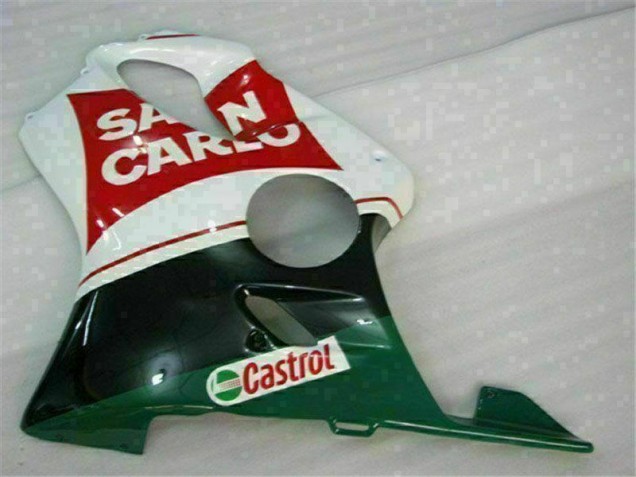 Carenado Moto Honda CBR 600 F4i 01-03 - Rojo Blanco Negro San Carlo Carenado Moto Honda CBR 600 F4i 01-03 - Rojo Blanco Negro San Carlo