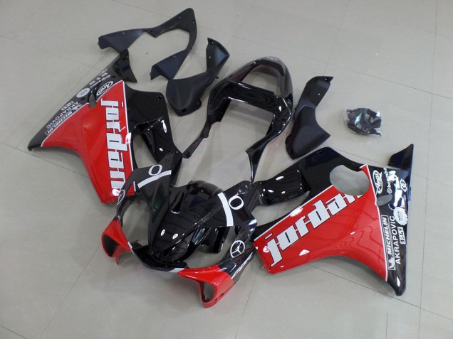 Carenado Moto Honda CBR 600 F4i 01-03 - Rojo Jordan Carenado Moto Honda CBR 600 F4i 01-03 - Rojo Jordan