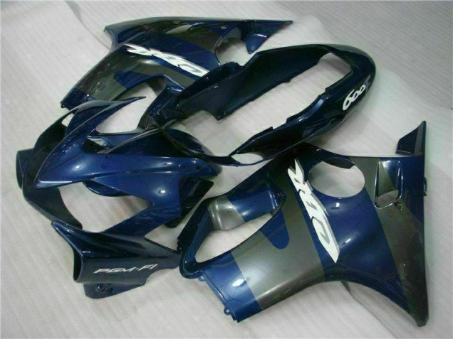 Carenado Moto Honda CBR 600 F4i 04-07 - Azul Plata Carenado Moto Honda CBR 600 F4i 04-07 - Azul Plata