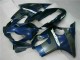 Carenado Moto Honda CBR 600 F4i 04-07 - Azul Plata Carenado Moto Honda CBR 600 F4i 04-07 - Azul Plata