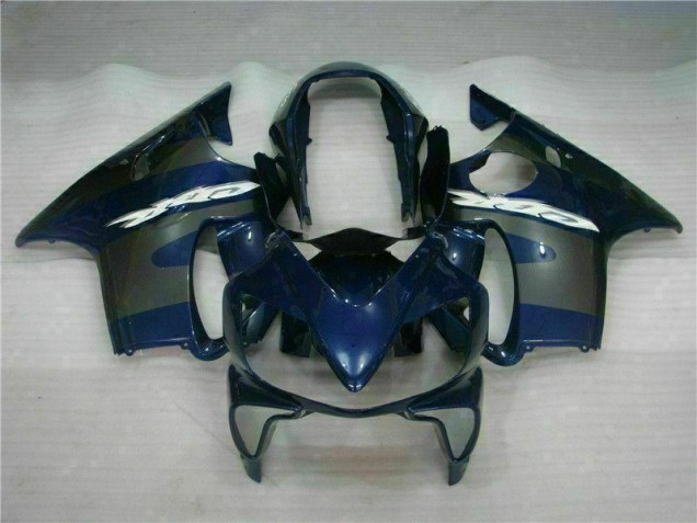 Carenado Moto Honda CBR 600 F4i 04-07 - Azul Plata Carenado Moto Honda CBR 600 F4i 04-07 - Azul Plata