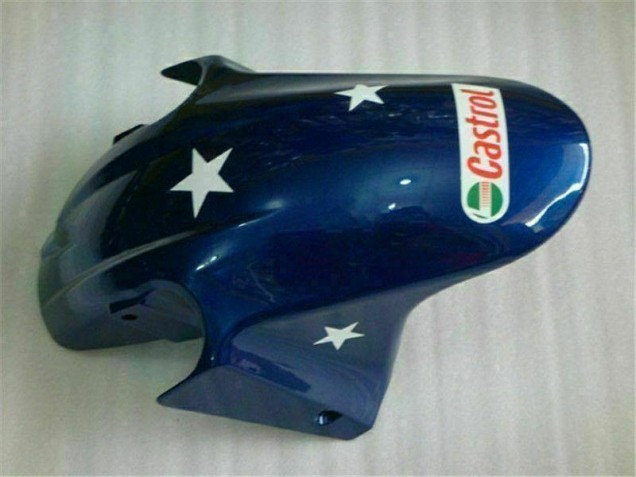 Carenado Moto Honda CBR 600 F4i 04-07 - Azul Rojo Castrol Cycle World Carenado Moto Honda CBR 600 F4i 04-07 - Azul Rojo Castrol Cycle World