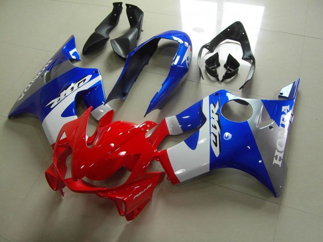 Carenado Moto Honda CBR 600 F4i 04-07 - Azul Rojo Carenado Moto Honda CBR 600 F4i 04-07 - Azul Rojo