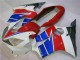 Carenado Moto Honda CBR 600 F4i 04-07 - Blanco Rojo Carenado Moto Honda CBR 600 F4i 04-07 - Blanco Rojo