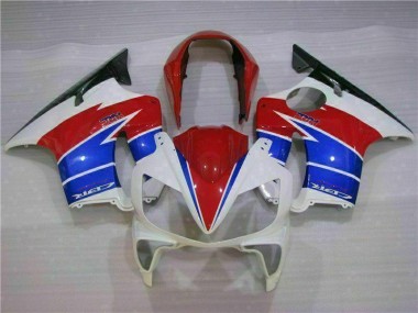 Carenado Moto Honda CBR 600 F4i 04-07 - Blanco Rojo