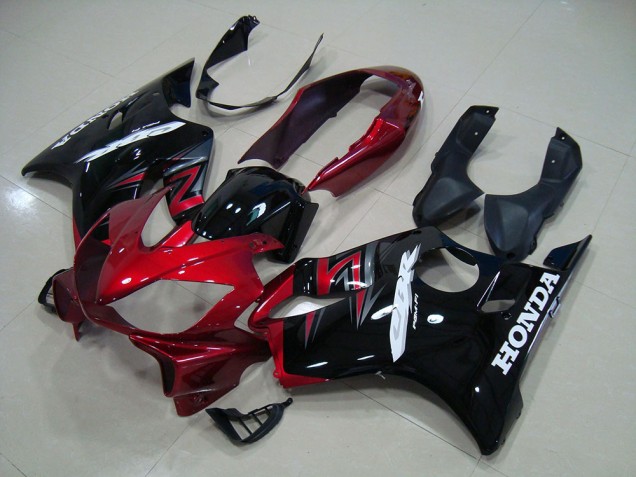 Carenado Moto Honda CBR 600 F4i 04-07 - Caramelo Rojo Negro Carenado Moto Honda CBR 600 F4i 04-07 - Caramelo Rojo Negro