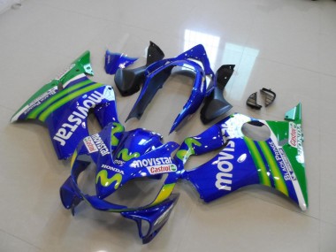 Carenado Moto Honda CBR 600 F4i 04-07 - Movistar