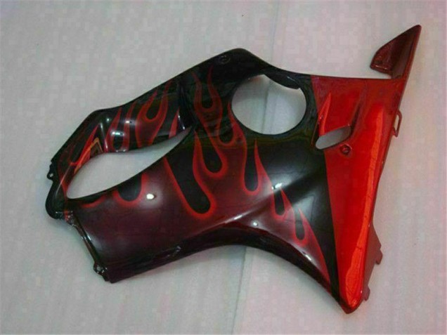 Carenado Moto Honda CBR 600 F4i 04-07 - Rojo Llama Carenado Moto Honda CBR 600 F4i 04-07 - Rojo Llama