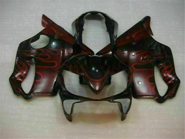 Carenado Moto Honda CBR 600 F4i 04-07 - Rojo Llama