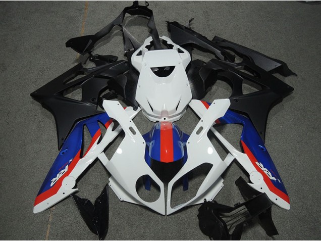 Carenado Moto Honda CBR 600 RR 03-04 - Azul Rojo Blanco