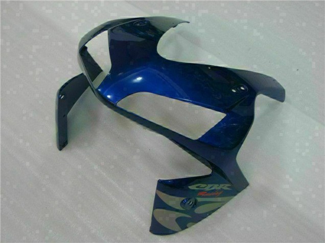 Carenado Moto Honda CBR 600 RR 03-04 - Azul con Plata Llama