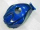 Carenado Moto Honda CBR 600 RR 03-04 - Azul con Plata Llama
