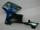 Carenado Moto Honda CBR 600 RR 03-04 - Azul con Plata Llama