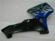 Carenado Moto Honda CBR 600 RR 03-04 - Azul con Plata Llama