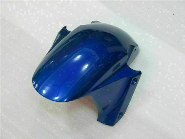 Carenado Moto Honda CBR 600 RR 03-04 - Azul con Plata Llama