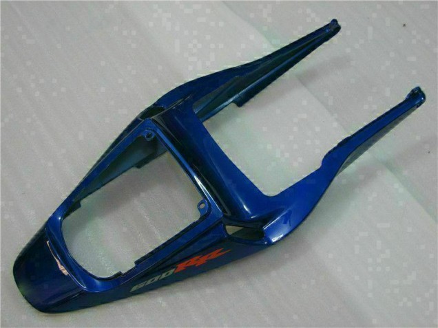 Carenado Moto Honda CBR 600 RR 03-04 - Azul con Plata Llama