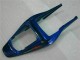 Carenado Moto Honda CBR 600 RR 03-04 - Azul con Plata Llama