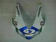 Carenado Moto Honda CBR 600 RR 03-04 - Blanco Azul R 2 Carenado Moto Honda CBR 600 RR 03-04 - Blanco Azul R 2