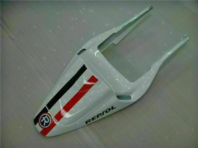 Carenado Moto Honda CBR 600 RR 03-04 - Blanco Azul R 2 Carenado Moto Honda CBR 600 RR 03-04 - Blanco Azul R 2
