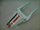Carenado Moto Honda CBR 600 RR 03-04 - Blanco Azul R 2 Carenado Moto Honda CBR 600 RR 03-04 - Blanco Azul R 2