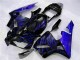 Carenado Moto Honda CBR 600 RR 03-04 - Negro con Azul Llama