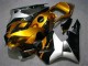 Carenado Moto Honda CBR 600 RR 03-04 - Oro Plata Negro Carenado Moto Honda CBR 600 RR 03-04 - Oro Plata Negro