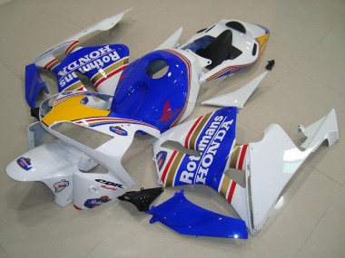 Carenado Moto Honda CBR 600 RR 03-04 - Rothmans