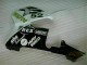 Carenado Moto Honda CBR 600 RR 03-04 - Verde Blanco Negro
