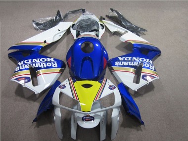 Carenado Moto Honda CBR 600 RR 05-06 - Azul Blanco Rothmans