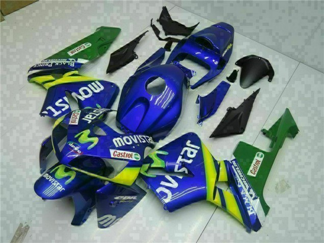 Carenado Moto Honda CBR 600 RR 05-06 - Azul Carenado Moto Honda CBR 600 RR 05-06 - Azul