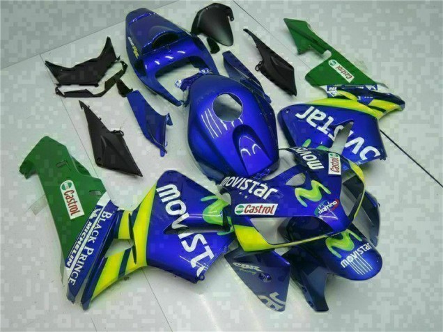 Carenado Moto Honda CBR 600 RR 05-06 - Azul Carenado Moto Honda CBR 600 RR 05-06 - Azul