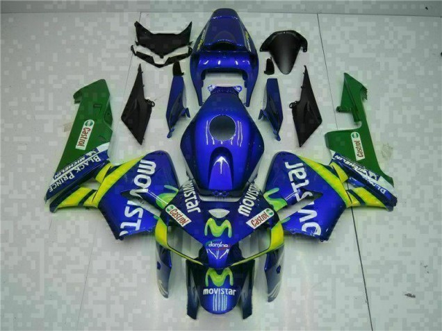 Carenado Moto Honda CBR 600 RR 05-06 - Azul Carenado Moto Honda CBR 600 RR 05-06 - Azul