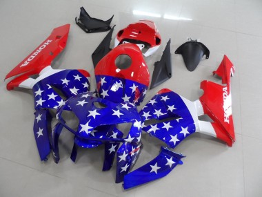 Carenado Moto Honda CBR 600 RR 05-06 - Bandera de Estados Unidos