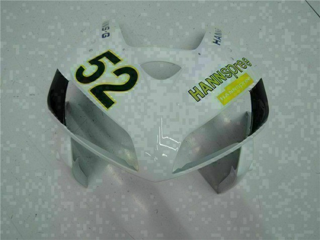 Carenado Moto Honda CBR 600 RR 05-06 - Blanco Amarillo Verde 52 Carenado Moto Honda CBR 600 RR 05-06 - Blanco Amarillo Verde 52