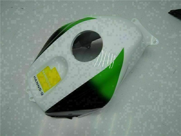 Carenado Moto Honda CBR 600 RR 05-06 - Blanco Amarillo Verde 52 Carenado Moto Honda CBR 600 RR 05-06 - Blanco Amarillo Verde 52
