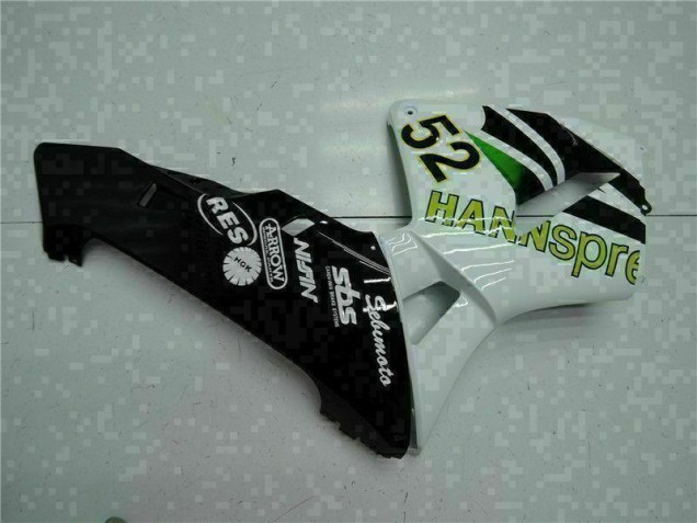 Carenado Moto Honda CBR 600 RR 05-06 - Blanco Amarillo Verde 52 Carenado Moto Honda CBR 600 RR 05-06 - Blanco Amarillo Verde 52