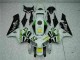 Carenado Moto Honda CBR 600 RR 05-06 - Blanco Amarillo Verde 52 Carenado Moto Honda CBR 600 RR 05-06 - Blanco Amarillo Verde 52
