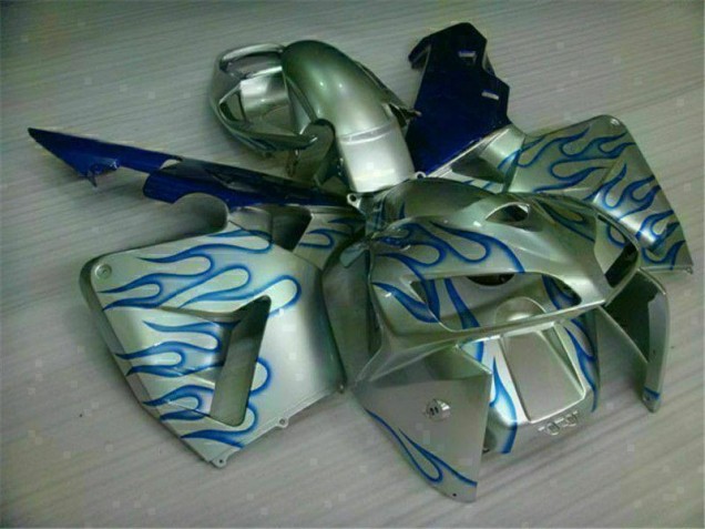 Carenado Moto Honda CBR 600 RR 05-06 - Blanco Azul Llama Carenado Moto Honda CBR 600 RR 05-06 - Blanco Azul Llama