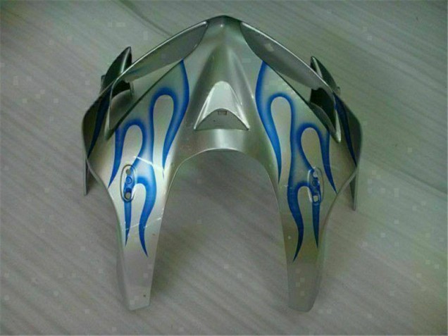 Carenado Moto Honda CBR 600 RR 05-06 - Blanco Azul Llama Carenado Moto Honda CBR 600 RR 05-06 - Blanco Azul Llama