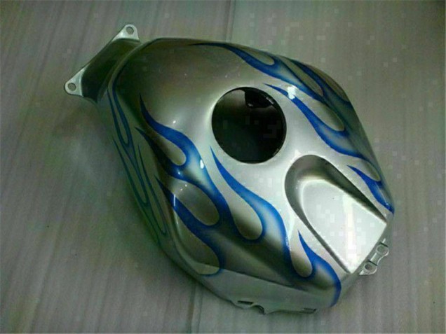 Carenado Moto Honda CBR 600 RR 05-06 - Blanco Azul Llama Carenado Moto Honda CBR 600 RR 05-06 - Blanco Azul Llama