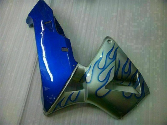 Carenado Moto Honda CBR 600 RR 05-06 - Blanco Azul Llama Carenado Moto Honda CBR 600 RR 05-06 - Blanco Azul Llama