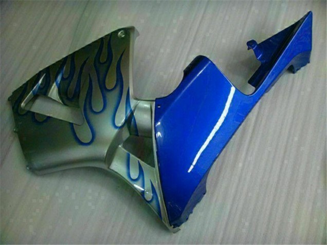 Carenado Moto Honda CBR 600 RR 05-06 - Blanco Azul Llama Carenado Moto Honda CBR 600 RR 05-06 - Blanco Azul Llama