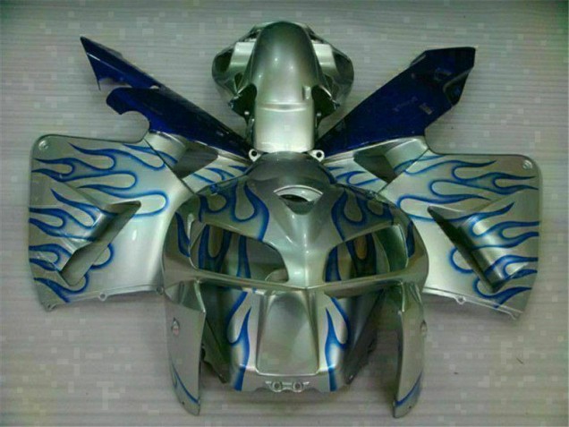 Carenado Moto Honda CBR 600 RR 05-06 - Blanco Azul Llama Carenado Moto Honda CBR 600 RR 05-06 - Blanco Azul Llama